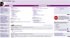 Desktop Screenshot of chiensderace.com